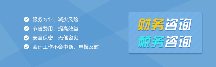 成都财务税务咨询